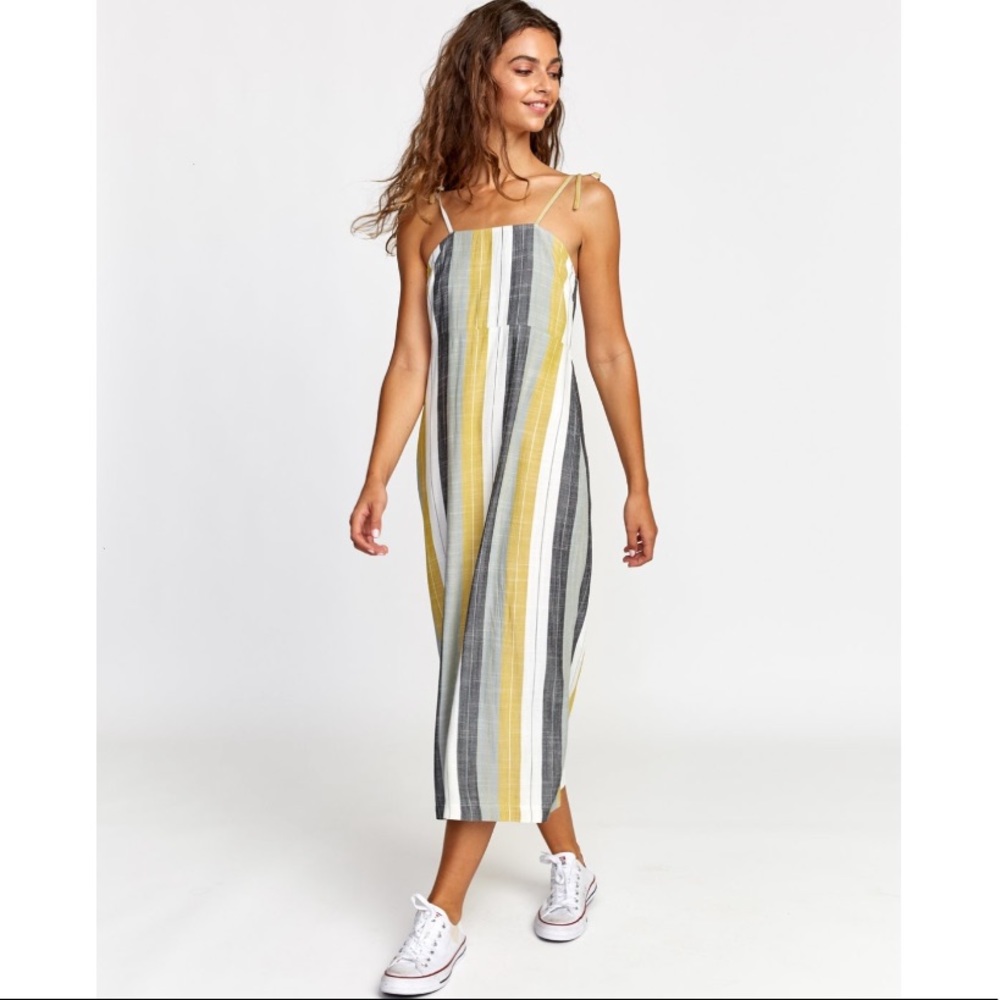π₯π₯RVCA - TENSE MIDI DRESSπ₯π₯ - Picture 2 of 11